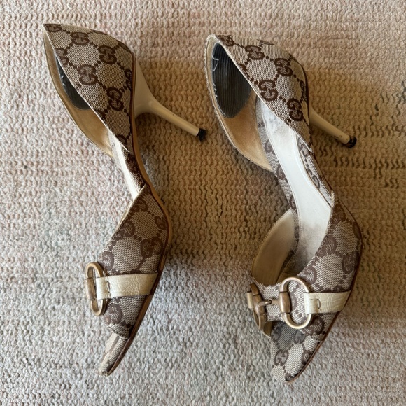 Gucci Niagara Lux D'Orsay Pump - Picture 4 of 13